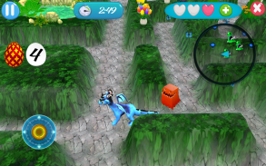 Dragon egg chase city screenshot 1