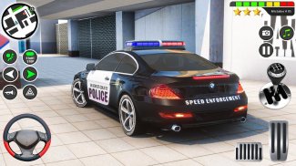 Super Police Car Parking 3D screenshot 2