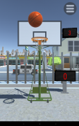 Basketball jeu shooting hoops screenshot 8