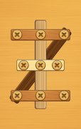 Puzzle baut: Kacang baut kayu screenshot 21