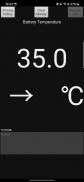 température batterie (℃) screenshot 3