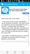 Joyce Meyer Quote of the Day screenshot 1
