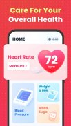Heart Rate: Heart Rate Monitor screenshot 1