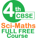 free 4th CBSE Animted-Sci&Math