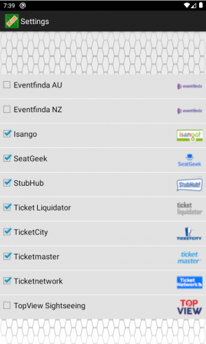 Event Tickets screenshot 6