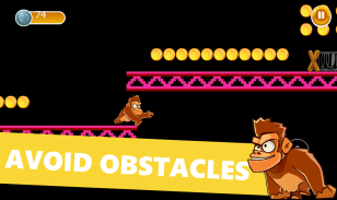 Donkey Arcade: Kong Run screenshot 1