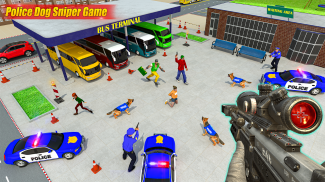 Police Dog Bus Station Crime screenshot 1