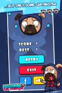 Math Games: Pug Ninja Maths Challenges screenshot 1