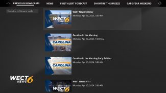 WECT 6 Where News Come First screenshot 5