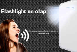 Flashlight on Clap screenshot 3