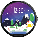 Snowy Watch Face