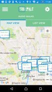Explore and Guided Walks for London and GB towns screenshot 4