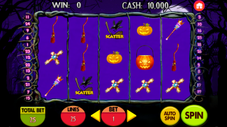 Halloween Slots Mania Deluxe screenshot 5