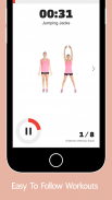 Abnehmen mit HIIT - Schnell Fe screenshot 9