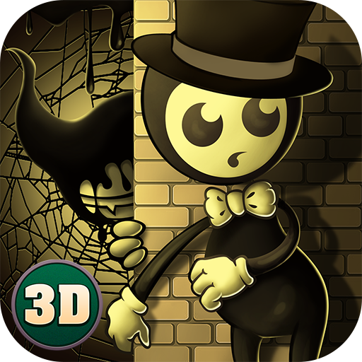 Five Nights At Bendy Ink Machine Game APK + Mod for Android.