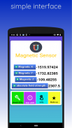 Magnetic Sensor screenshot 1