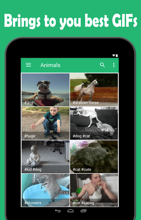 Gifs Search Animated Gif 1 7 下载android Apk Aptoide