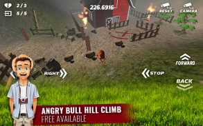 Angry Bull Hill Climb screenshot 4