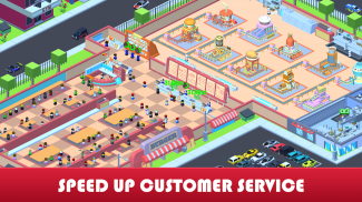 Idle Fast Food Tycoon screenshot 2