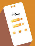 sixteen dots: juego 2048 screenshot 0