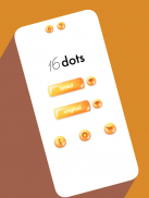 sixteen dots - puzzle 2048 screenshot 0