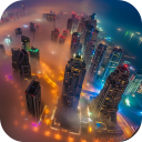 Dubai 4K Video Live Wallpaper