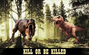 T Rex Hunter Dinosaur City Dino Hunting Game screenshot 3