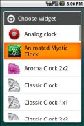 Animated Mystic Clock screenshot 1