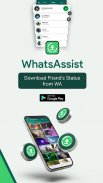 WhatsAssist: Status Saver App screenshot 4