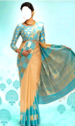 Women Pattu Saree Photo Maker screenshot 12