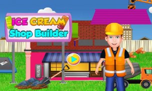 Ice Cream Cone Shop Builder screenshot 4