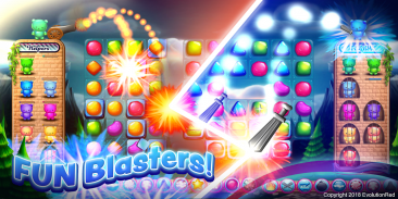 Mo Gummy - Match 3 Puzzle Game drop & blast away screenshot 0