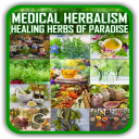 Healing Medical Herbs -Their Uses and Preparation Icon