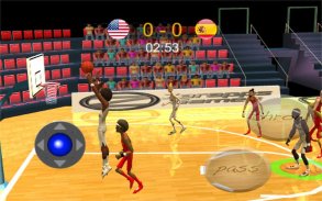 bóng rổ thế giới Rio 2016 screenshot 0
