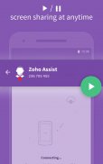 Zoho Assist - Customer screenshot 10