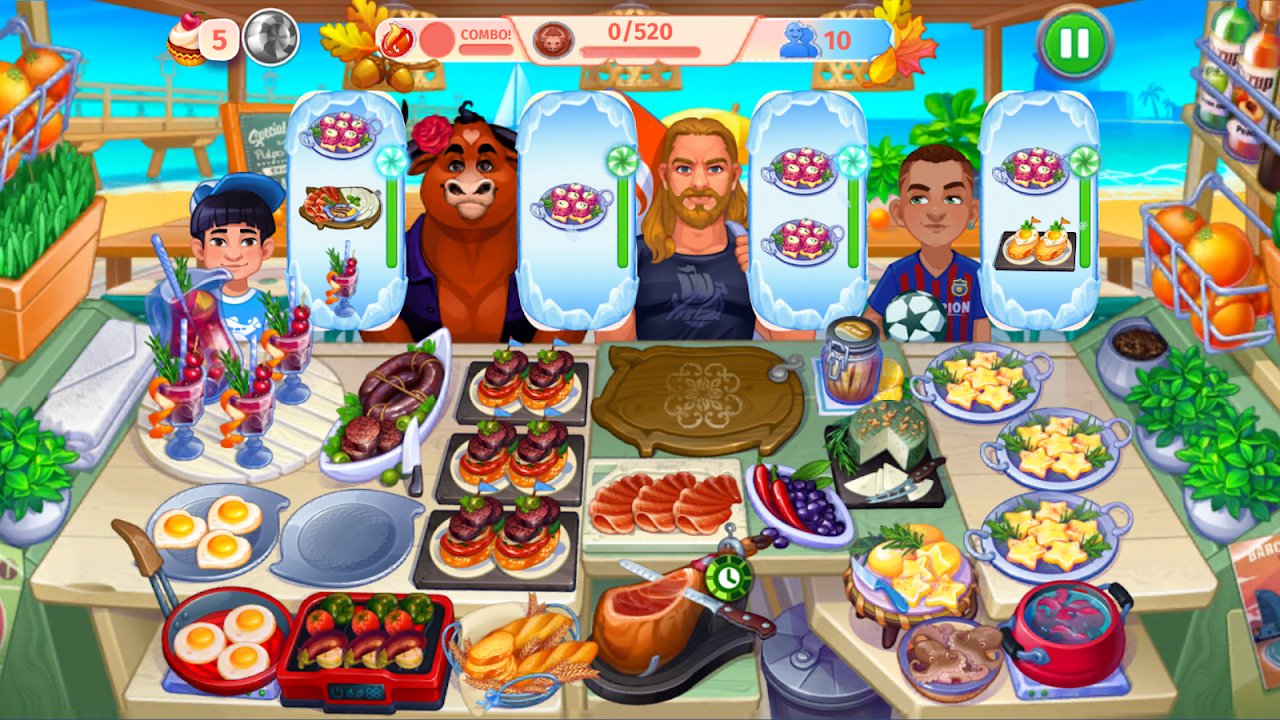 Kitchen Craze - Download do APK para Android