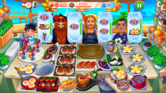 Cooking Craze - Jogo culinário rápido e divertido screenshot 6