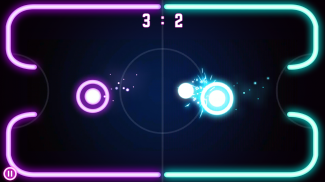 Neon Hockey screenshot 2