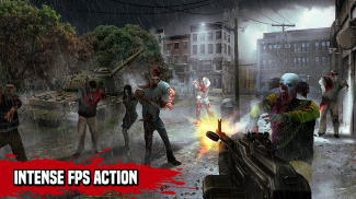 Zombie Hunter Sniper: Last Apocalypse Shooter screenshot 1
