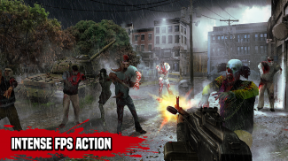 Download do APK de caçador de zumbi 3d:jogo de zumbi apocalipse