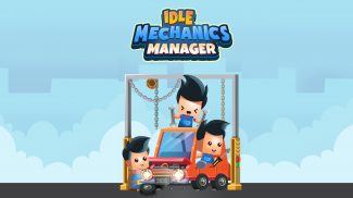 Idle Mechanics Manager - Fábrica Automóvel screenshot 4