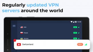 VPN Ukraine - Get Ukrainian IP screenshot 7