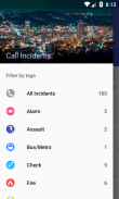 911 Incidents in Portland screenshot 1
