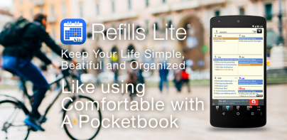 Refills Lite（Planner App）