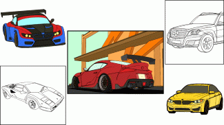 Cars Paint by Number Vehicles screenshot 0