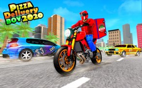 ATV Delivery Pizza Boy 2021 screenshot 5