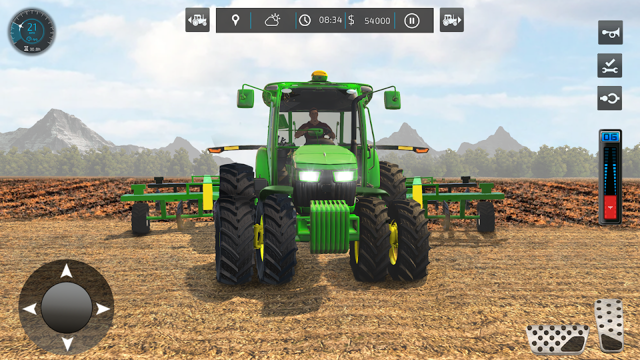 Farm Driving Tractor Games - Загрузить APK для Android | Aptoide