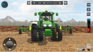 Farm Driving Tractor Games screenshot 7