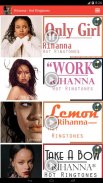 Rihanna - Hot Ringtones screenshot 2