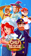 Chef Rescue - Management Game screenshot 1